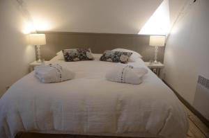 Maisons de vacances Le murmure des Champs : photos des chambres