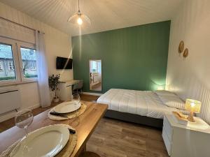 Appartements Le petit Verdier Mosellan - Thionville - 2P : photos des chambres