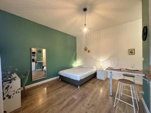 Appartements Le petit Verdier Mosellan - Thionville - 2P : photos des chambres
