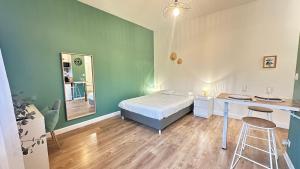 Appartements Le petit Verdier Mosellan - Thionville - 2P : photos des chambres