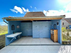 Fermes Domaine Le Rianon : Caravane 