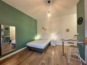 Appartements Le petit Verdier Mosellan - Thionville - 2P : photos des chambres