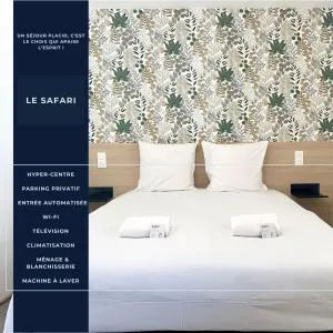 Le Safari - Neuf - Parking Privé - Calme - Wifi - Clim - 圣皮埃尔杜山