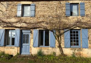 Maisons de vacances Belle Maison en Bourgogne - Auxois - Morvan : photos des chambres