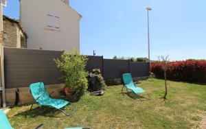 Maisons de vacances La Croix du Sud : Maison 3 Chambres