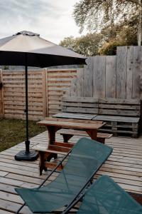 Maisons de vacances Gite Terre : photos des chambres