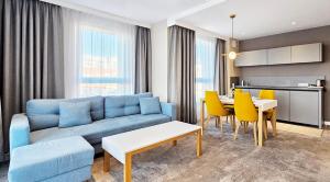 HolidayHomePL Bel Mare D121 2 sypialnie, 2 łazienki, balkon