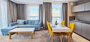 HolidayHomePL Bel Mare D121 2 sypialnie, 2 łazienki, balkon