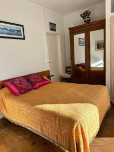 2 chambres Arcachon & Moulleau accès Plage - Salle de bain & coin petit déjeuner