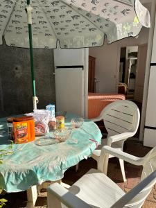 2 chambres Arcachon & Moulleau accès Plage - Salle de bain & coin petit déjeuner