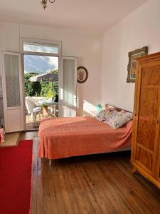 2 chambres Arcachon & Moulleau accès Plage - Salle de bain & coin petit déjeuner