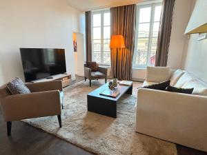 Lappartement des Archives