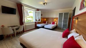 Hotels Hotel Le Goeland : photos des chambres