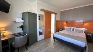 Hotels Hotel Le Goeland : photos des chambres
