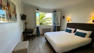 Hotels Hotel Le Goeland : photos des chambres