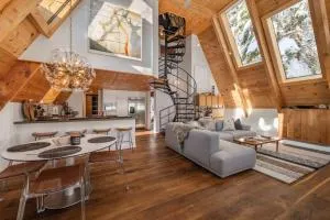 Mountain Modern The Tahoe A-Frame w Private Pier - Tahoe Pines