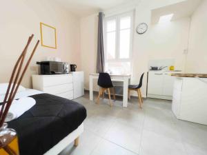 Appartements Studio TK4 - Centre-Ville Meaux - Proche Disneyland : photos des chambres