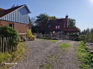 194 Fewo Dat LütjeHuus mit Dachterrasse im ersten Stock
