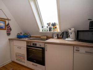 194 Fewo Dat LütjeHuus mit Dachterrasse im ersten Stock