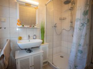 194 Fewo Dat LütjeHuus mit Dachterrasse im ersten Stock