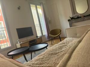 Appartement ultra centre Sète climatisé