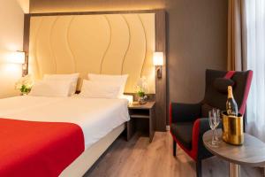 Comfort Single Room room in Best Western Plus Plaza Den Haag City Center