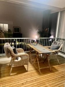 Mountain View luxury up to four persons