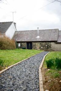 Stone cottage in rural Pembrokeshire