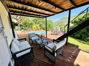 Lancienne Étude - Superbe vue - Piscine chauffée