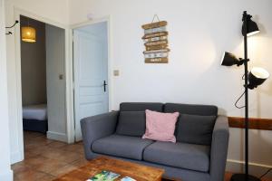 Appart'hotels Eco-Domaine La Fontaine - RESIDENCE-SPA - Plage de la Fontaine aux Bretons : photos des chambres