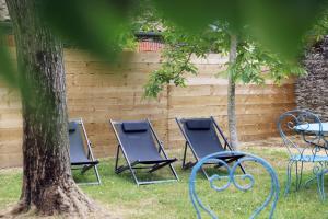 Appart'hotels Eco-Domaine La Fontaine - RESIDENCE-SPA - Plage de la Fontaine aux Bretons : photos des chambres