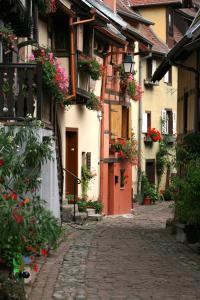 Appartements Gite Traditionnel au Centre Historique d'Eguisheim : photos des chambres