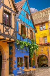 Appartements Gite Traditionnel au Centre Historique d'Eguisheim : photos des chambres