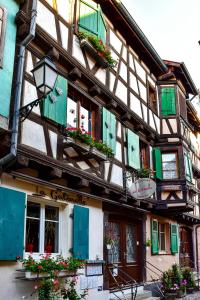 Appartements Gite Traditionnel au Centre Historique d'Eguisheim : photos des chambres