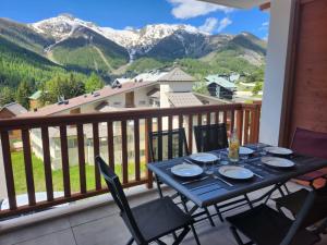 Appartements AURON Appartement 2 pieces vue panoramique : photos des chambres