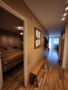 Appartements AURON Appartement 2 pieces vue panoramique : photos des chambres