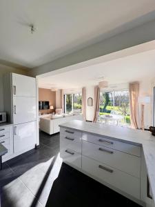Maisons de vacances Maison moderne sur le port : photos des chambres