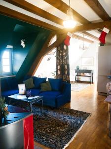 Appartements Gite Traditionnel au Centre Historique d'Eguisheim : photos des chambres