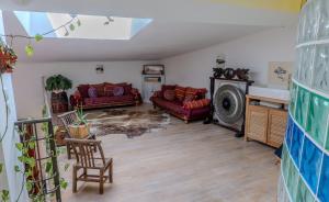 Villas Loft d'exception 350m2 spacieux et lumineux avec piscine a 15 min de la mer : photos des chambres