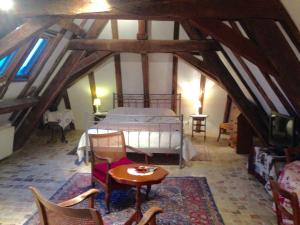 B&B / Chambres d'hotes Chateau d'Avanton : photos des chambres