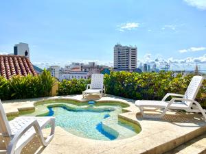 Elegant Duplex in the Heart of Historic Cartagena