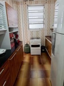 Apartamento pé na areia - PG
