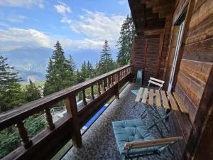 Vue 180 - Au pied des pistes - Typique et alpin - Grimisuat