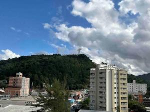 Studio Balneário Camboriú SC Com Vista Para o Cristo Luz Perto da Praia