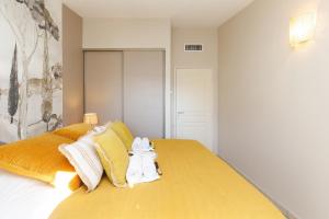 Maisons de vacances La Petite Grimaud YourHostHelper : photos des chambres
