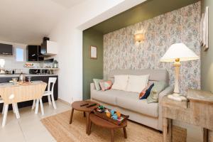 Maisons de vacances La Petite Grimaud YourHostHelper : photos des chambres