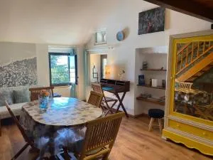 Okaido Les 3 gîtes vue montagne jardin ancien T3 - Dorres