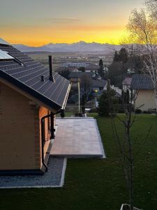 Chalet Kremstalblick