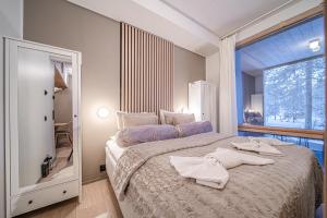 Auroras Gielas A4 Ski-in Ski-out by Aavalevi