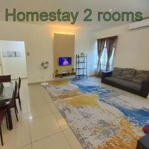 2 Rooms Homestay deviana Wakaf Che Yeh - 古邦阁亮